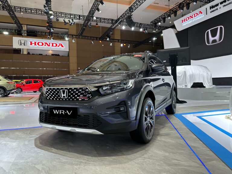 70% Mobil Honda yang Terjual di IIMS 2024 Adalah Model SUV