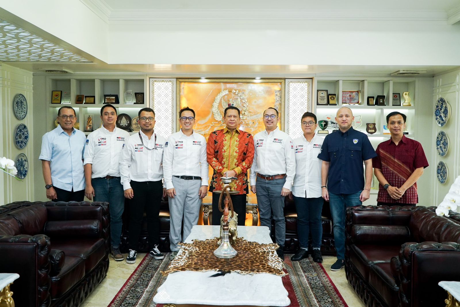 Ketua Umum IMI Bamsoet Dukung Toyota Gazoo Racing Indonesia Berlaga di Kejuaraan Balap Internasional