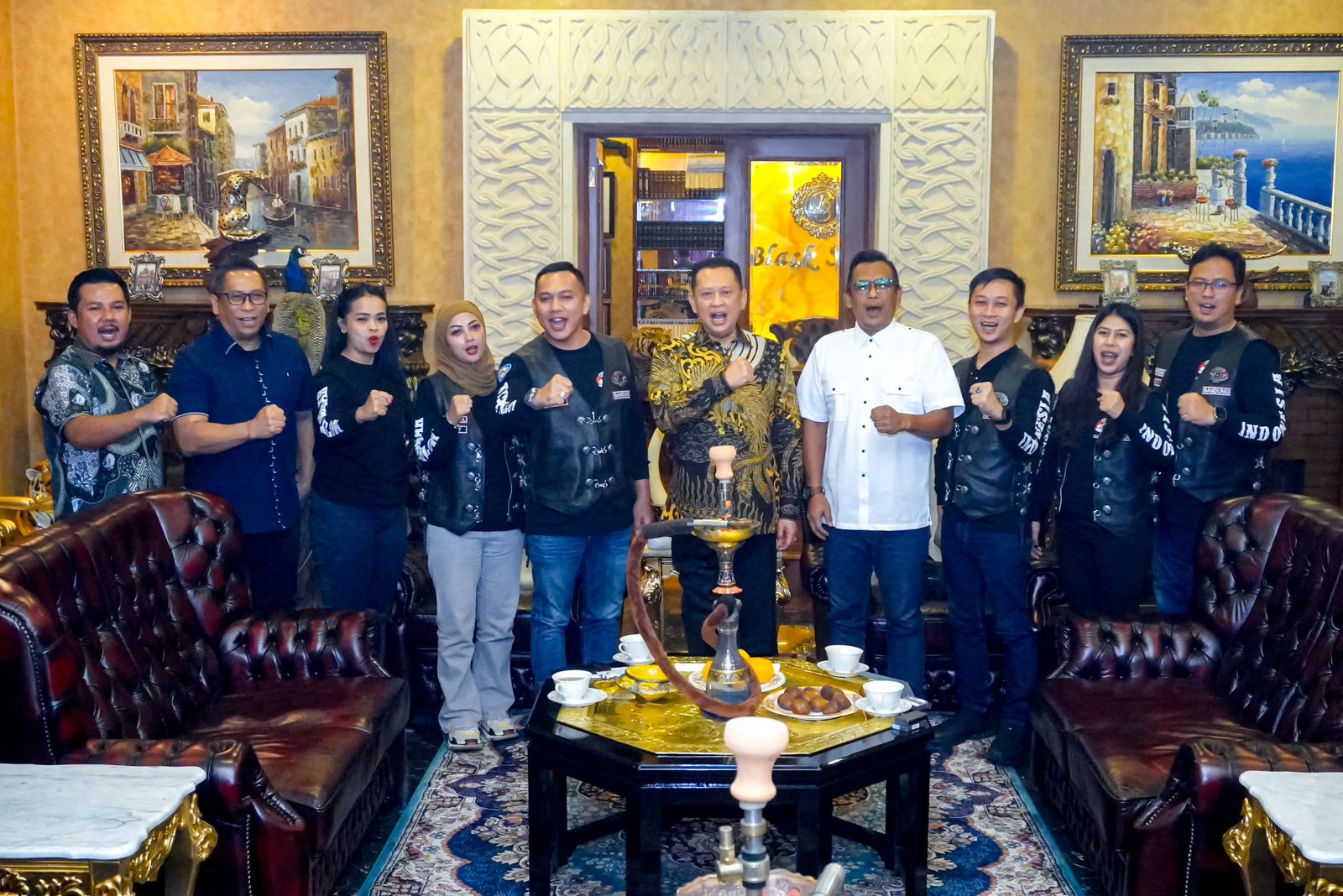 Terima Pengurus Motor Besar Indonesia (MBI) Bamsoet Dorong Komunitas Otomotif Perbanyak Kegiatan Sosial di Bulan Ramadhan